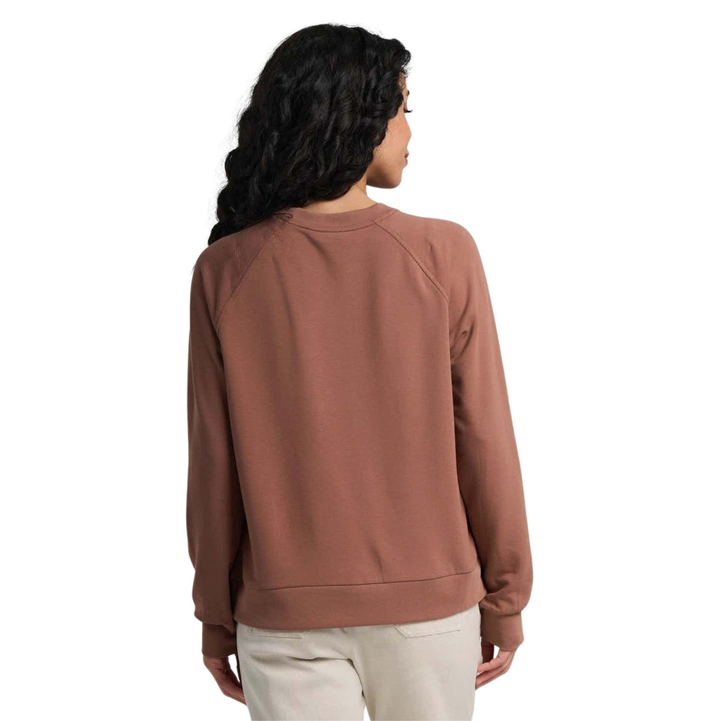 Free Fly Bamboo Lightweight Fleece Crew – Women's