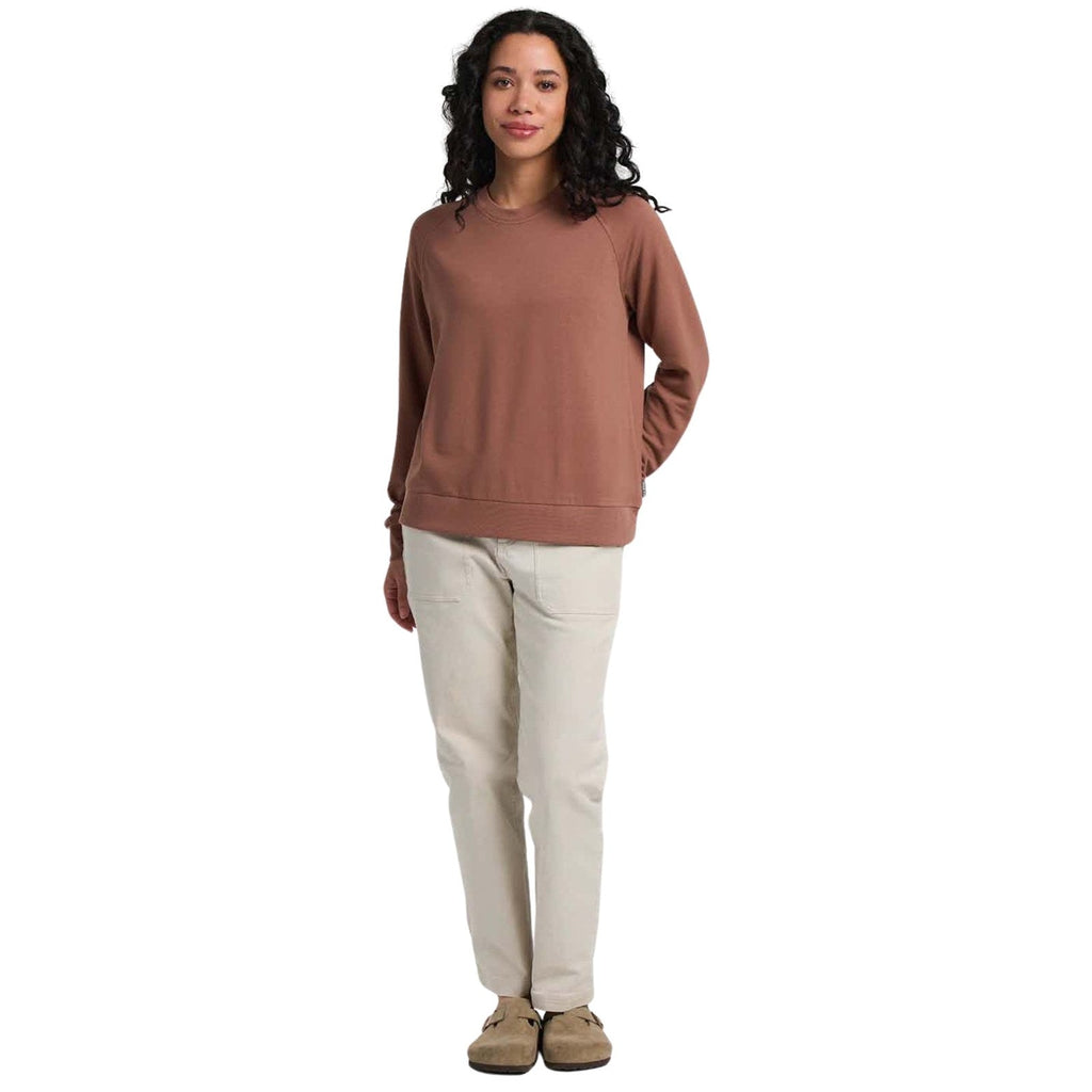 Free Fly Bamboo Lightweight Fleece Crew – Women's