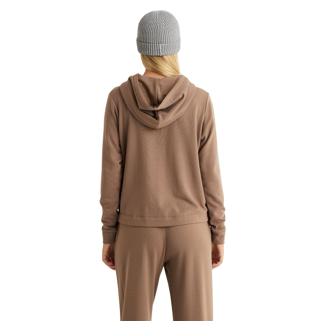 Free Fly Bamboo Lightweight Fleece Cropped Hoodie – Women's