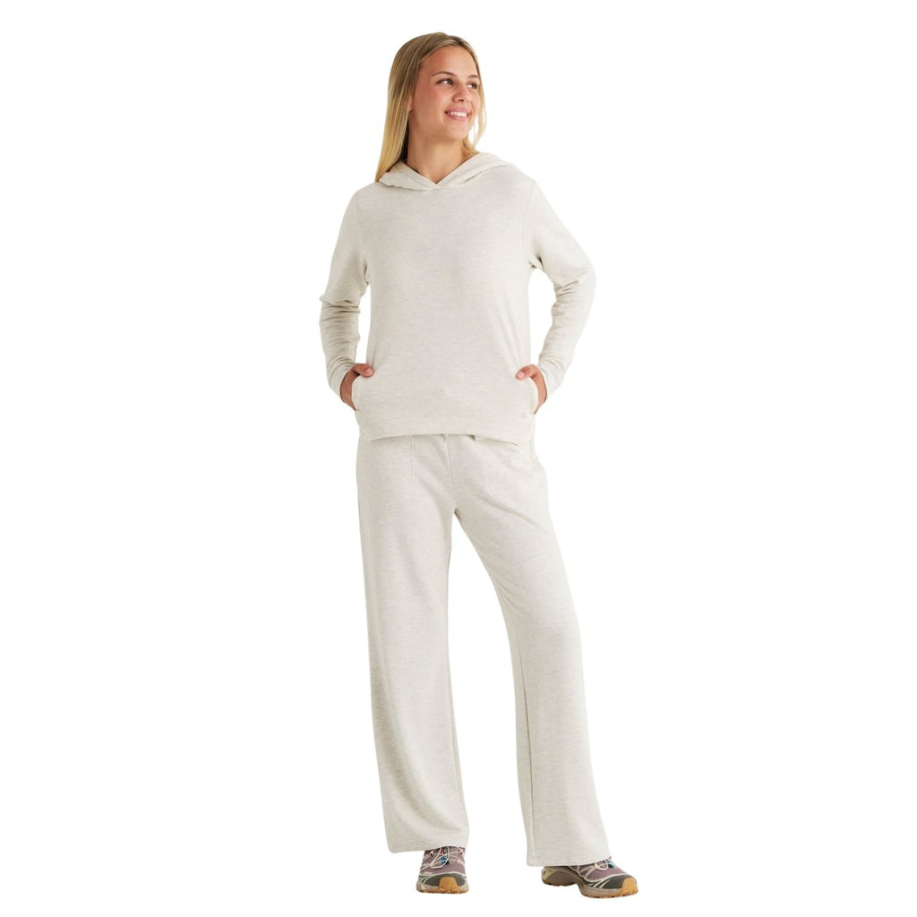 Free Fly Bamboo Lightweight Fleece Cropped Hoodie – Women's