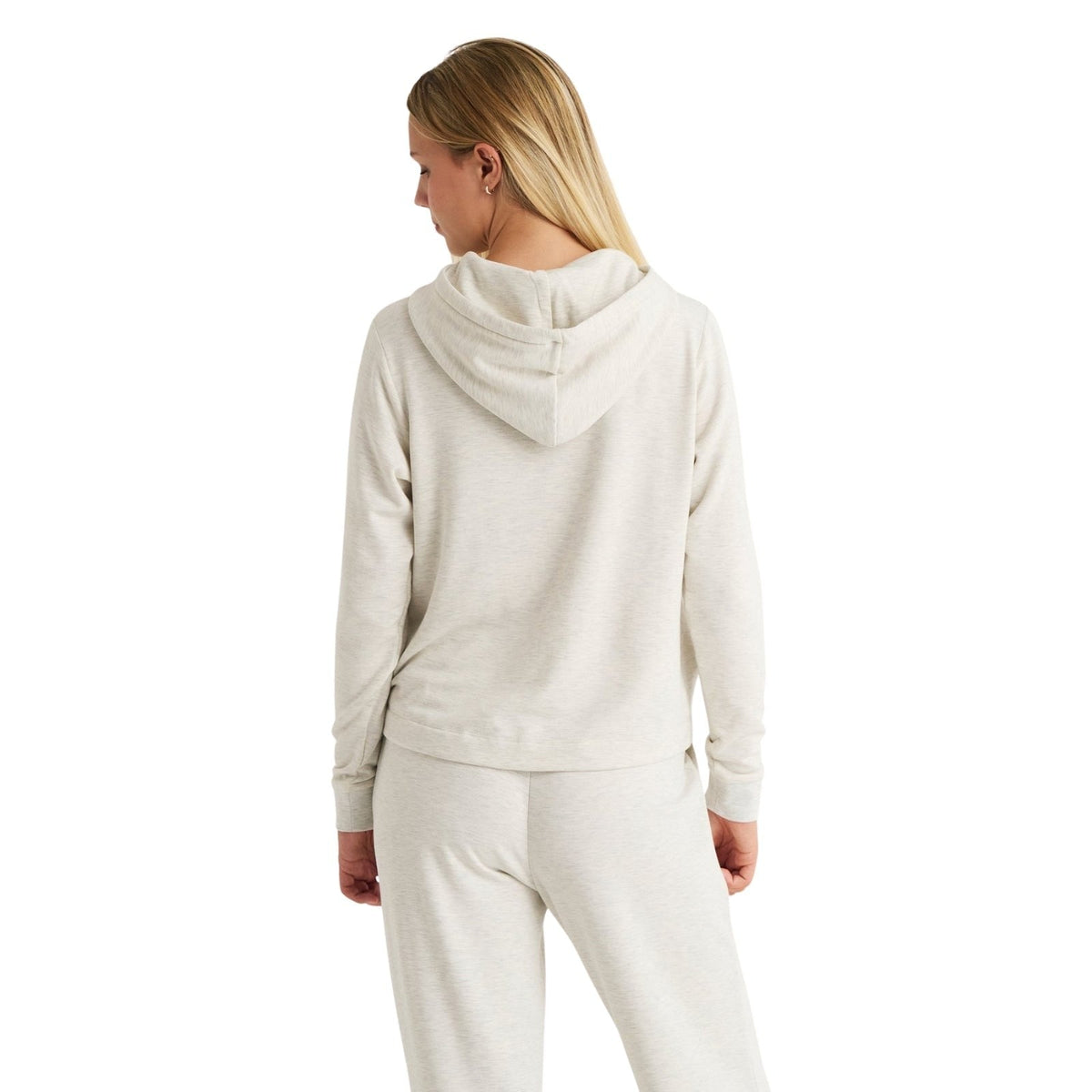 Free Fly Bamboo Lightweight Fleece Cropped Hoodie – Women's