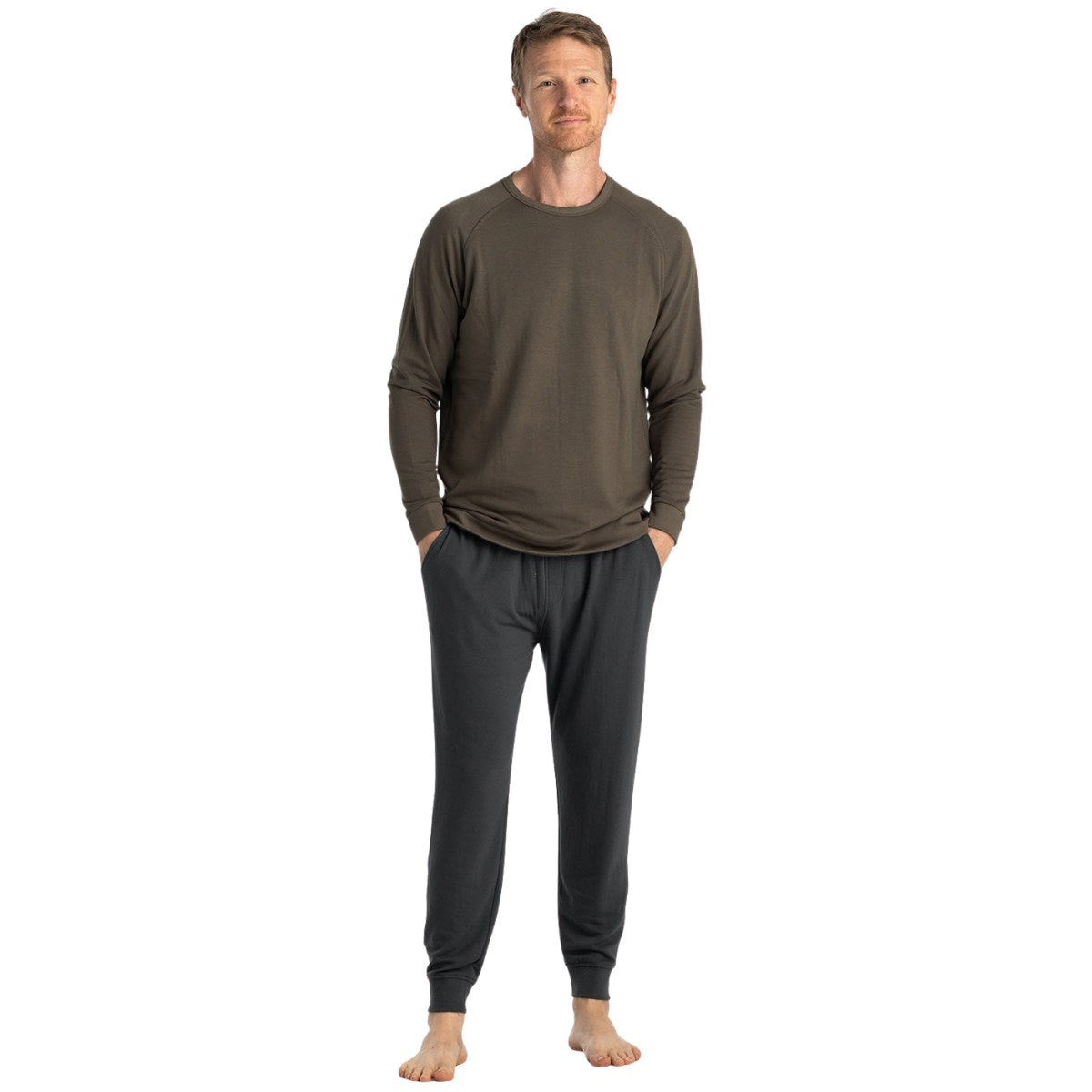 Free Fly Bamboo Lightweight Fleece Jogger – Men's