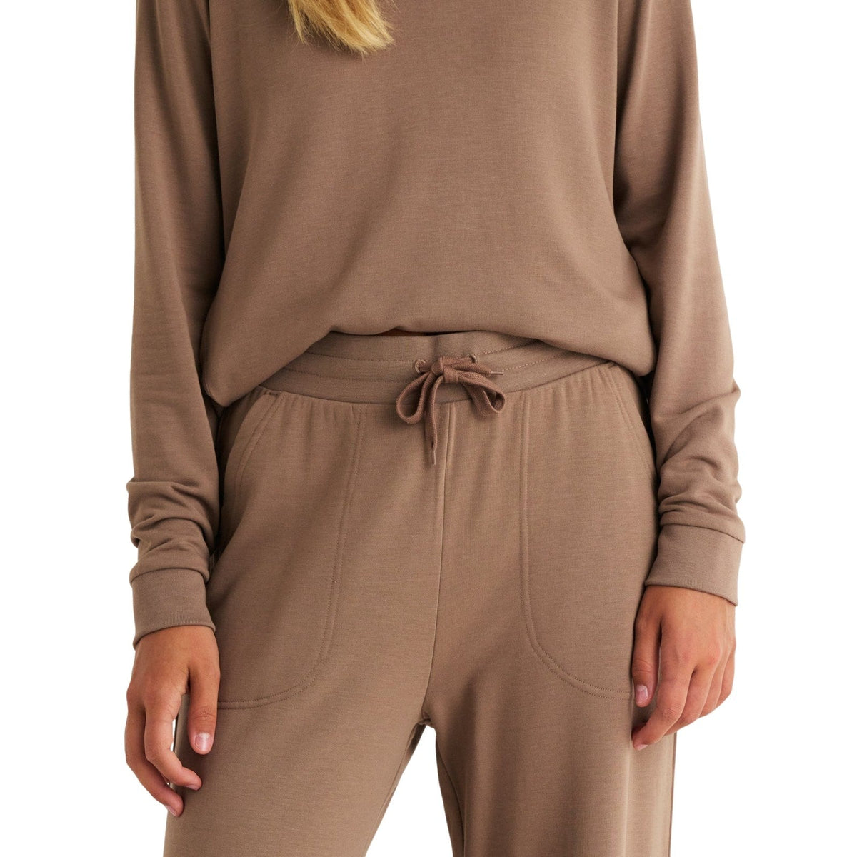 Free Fly Bamboo Lightweight Fleece Wide Leg Pant – Women's