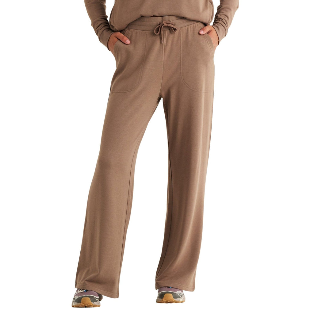 Free Fly Bamboo Lightweight Fleece Wide Leg Pant – Women's
