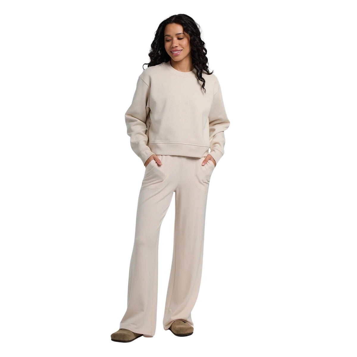 Free Fly Bamboo Lightweight Fleece Wide Leg Pant – Women's