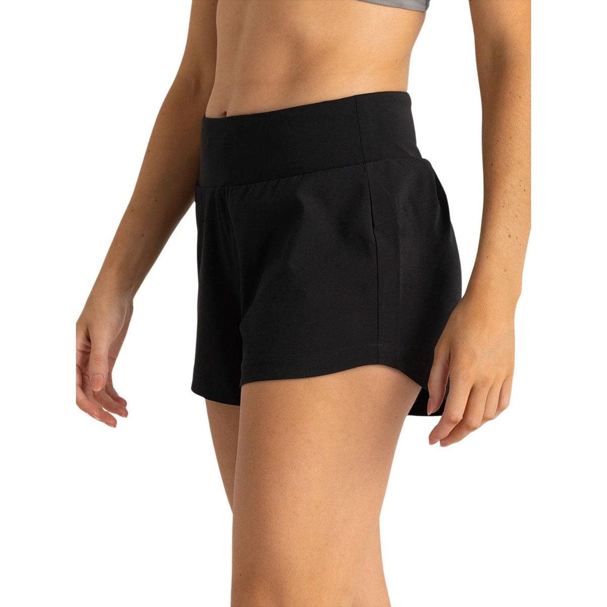 Free Fly Bamboo-Lined Active Breeze Short 3in – Women's
