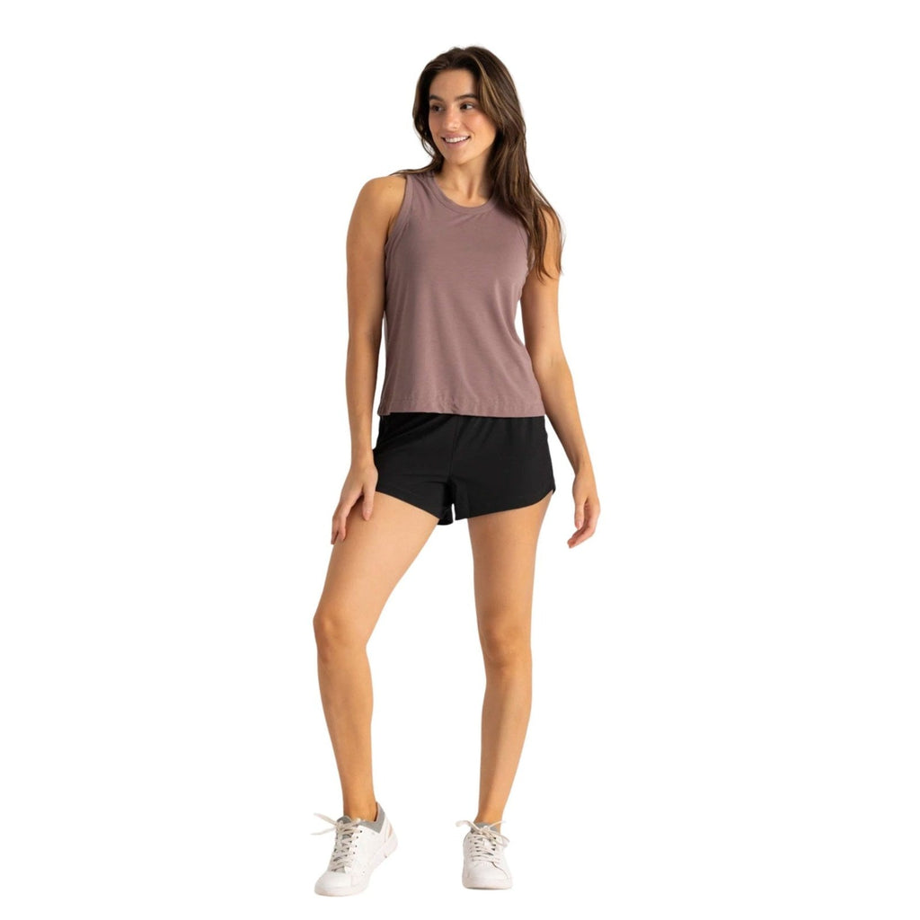 Free Fly Bamboo-Lined Active Breeze Short 3in – Women's