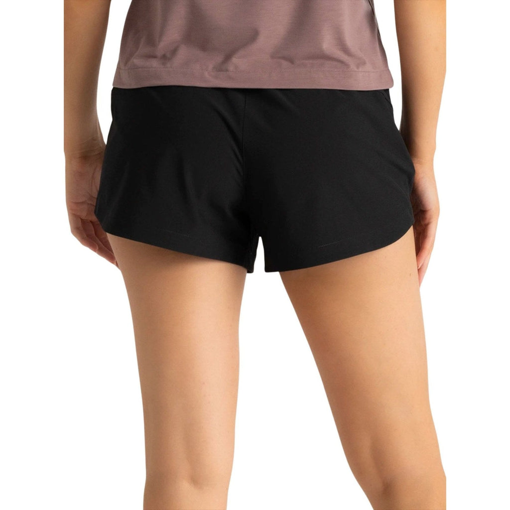 Free Fly Bamboo-Lined Active Breeze Short 3in – Women's