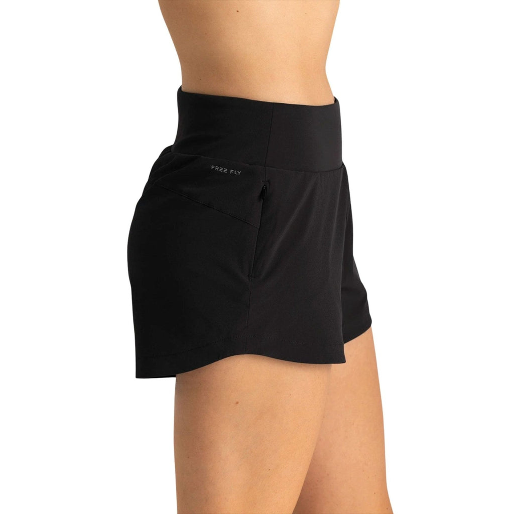 Free Fly Bamboo-Lined Active Breeze Short 3in – Women's