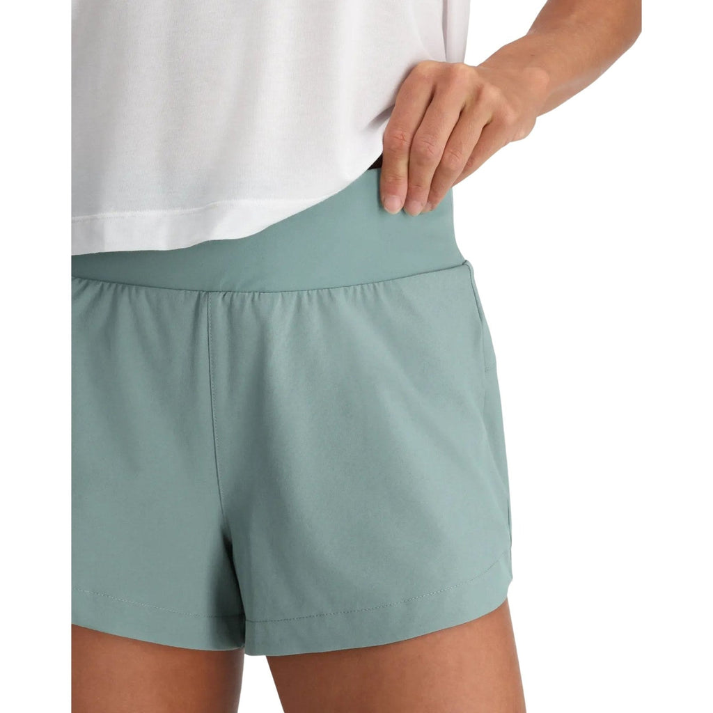 Free Fly Bamboo-Lined Active Breeze Short 3in – Women's