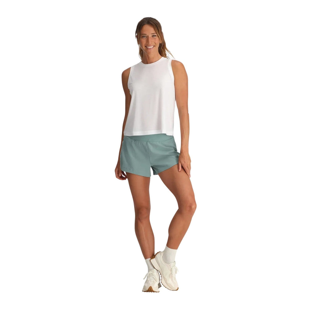 Free Fly Bamboo-Lined Active Breeze Short 3in – Women's