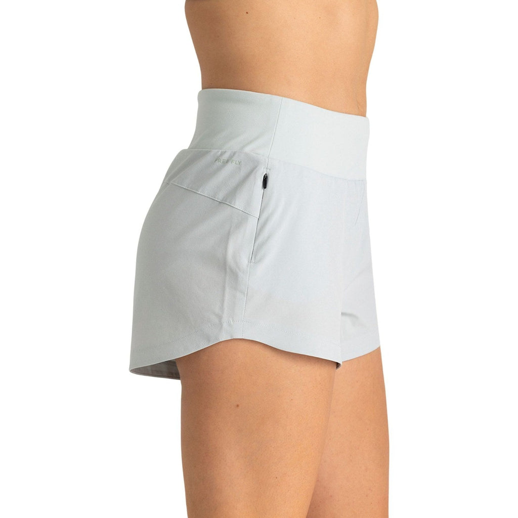 Free Fly Bamboo-Lined Active Breeze Short 3in – Women's