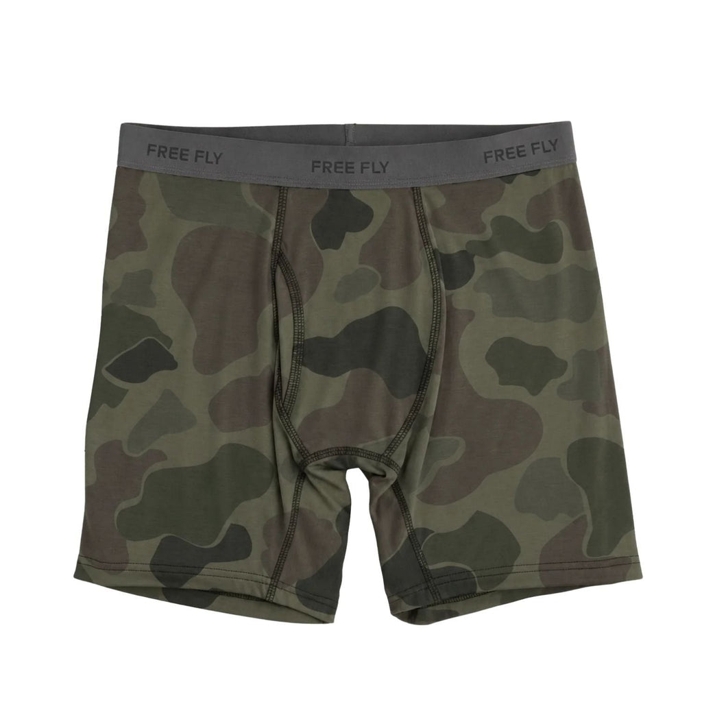 Free Fly Bamboo Motion Boxer Brief – Men's