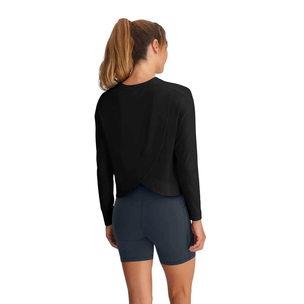 Free Fly Bamboo Shade Crossover Long Sleeve – Women's