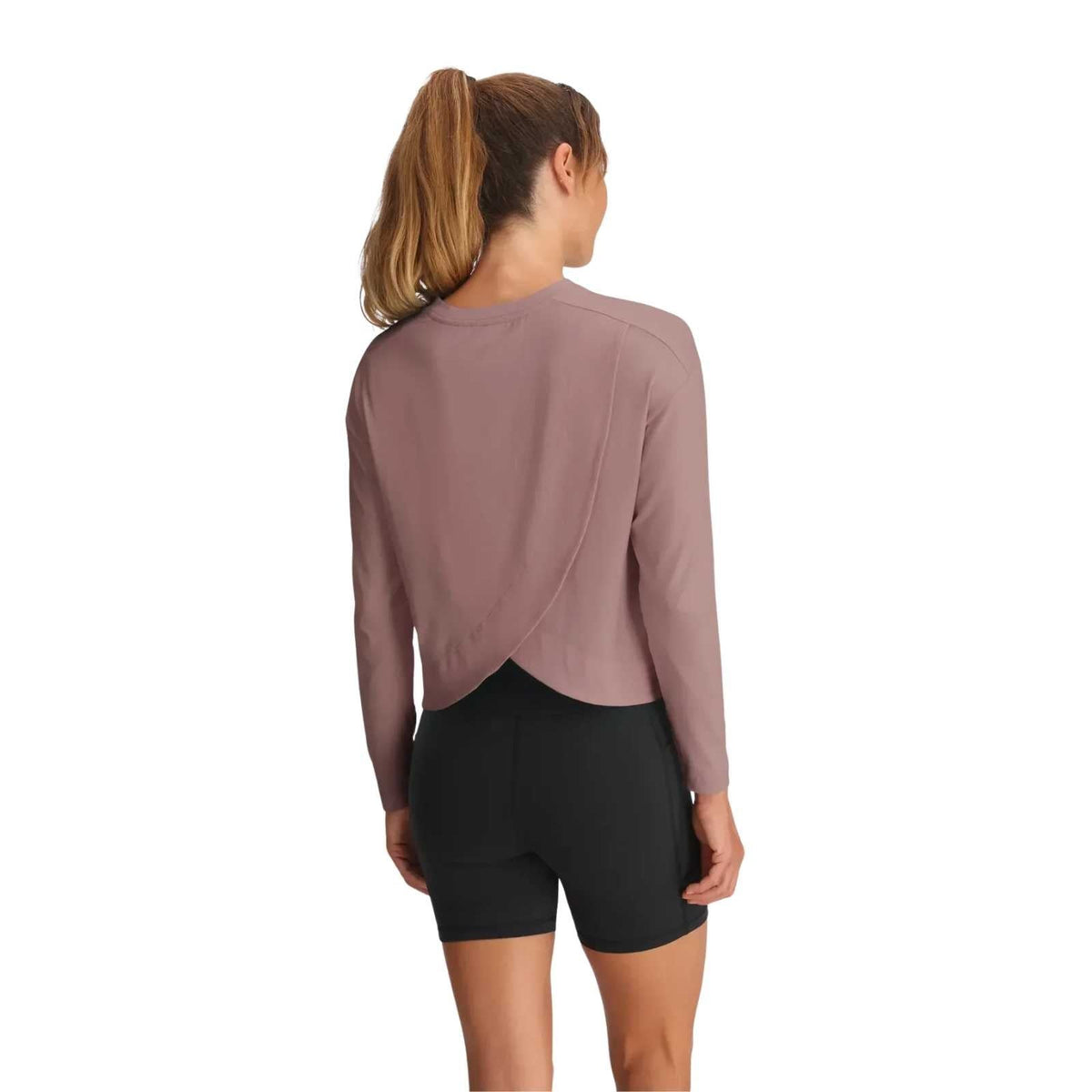 Free Fly Bamboo Shade Crossover Long Sleeve – Women's