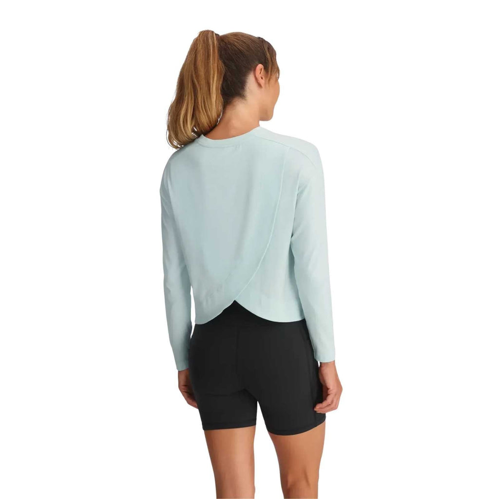Free Fly Bamboo Shade Crossover Long Sleeve – Women's