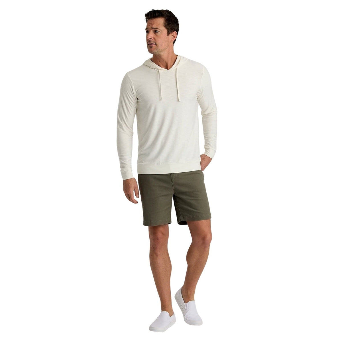 Free Fly Bamboo Slub Hoodie II – Men's