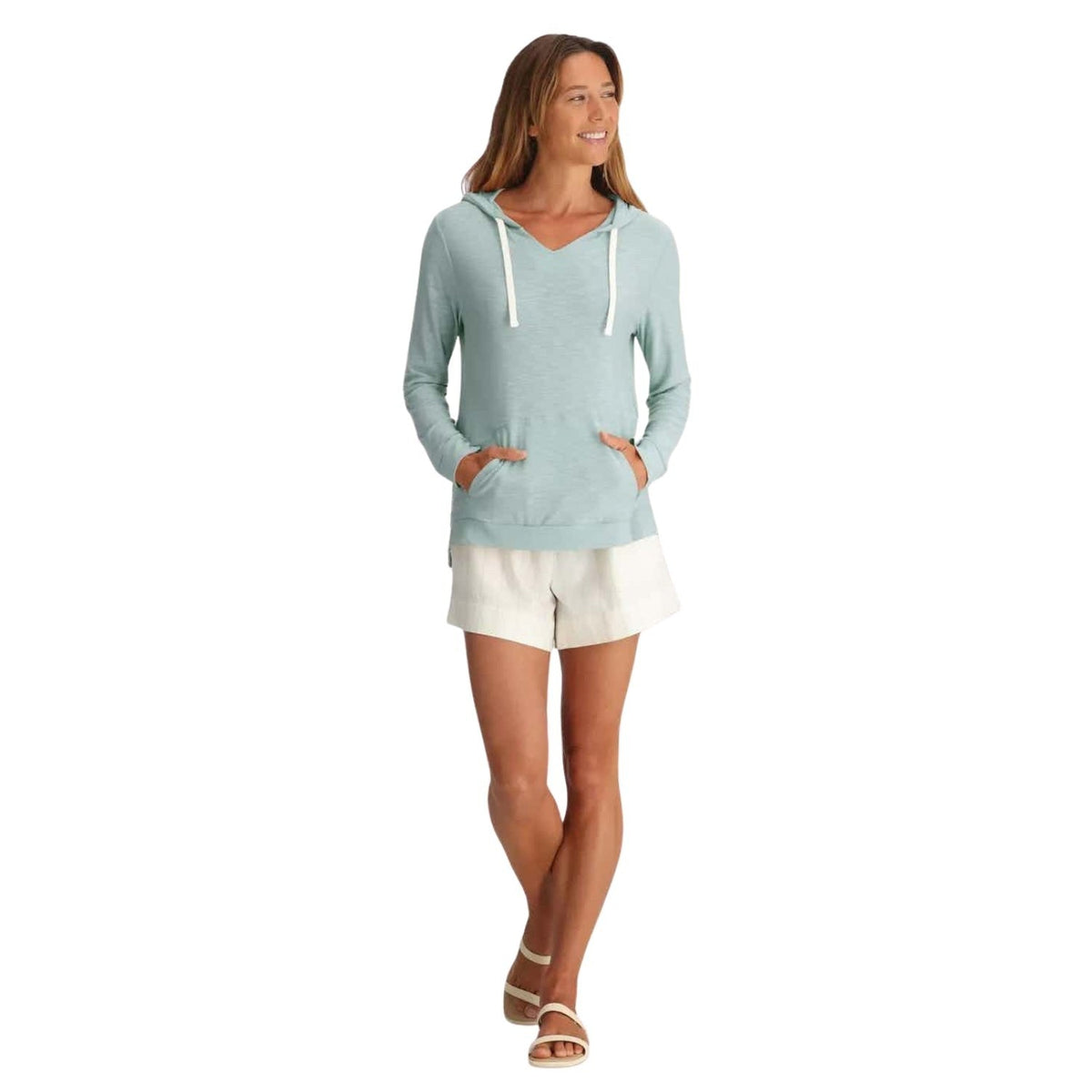 Free Fly Bamboo Slub Hoodie – Women's