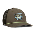 Free Fly Blue Edge Trucker Hat