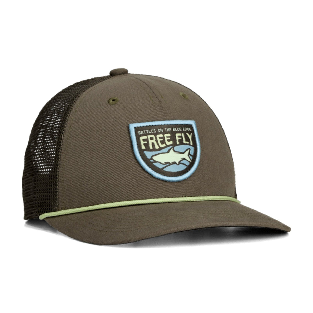 Free Fly Blue Edge Trucker Hat