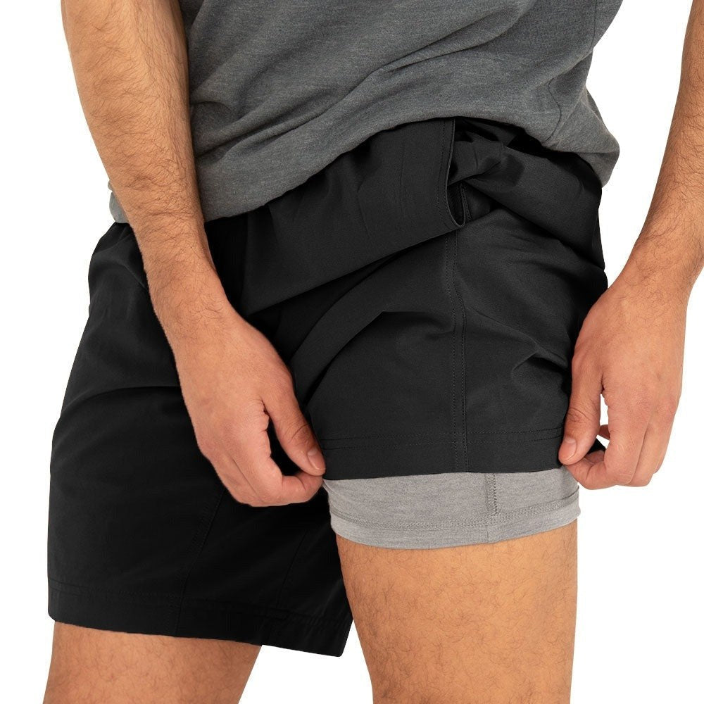Free Fly Breeze Lined Short 7 In. – Men's