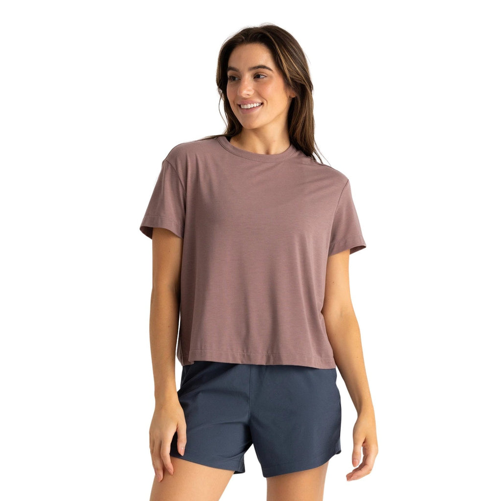 Free Fly Elevate Lightweight Tee – Women's