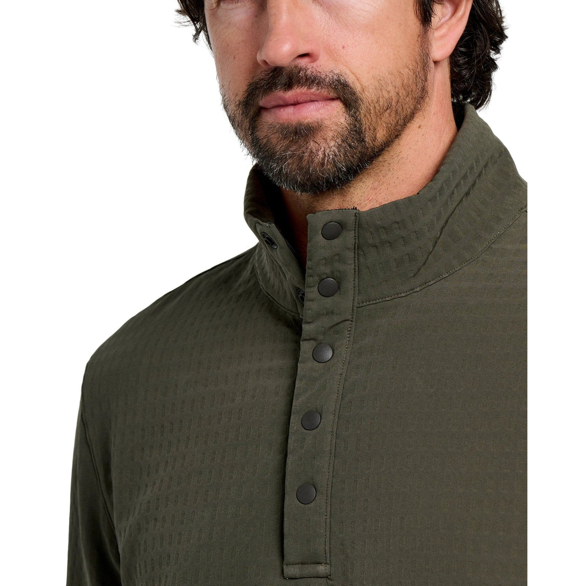 Free Fly Gridback Fleece Snap Pullover – Men's