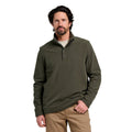Free Fly Gridback Fleece Snap Pullover – Men's