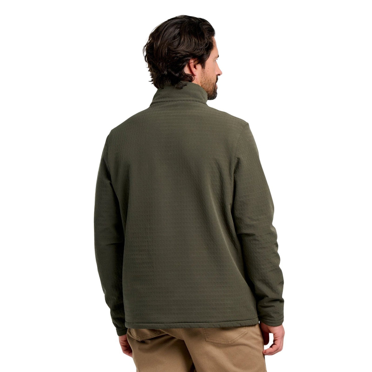 Free Fly Gridback Fleece Snap Pullover – Men's