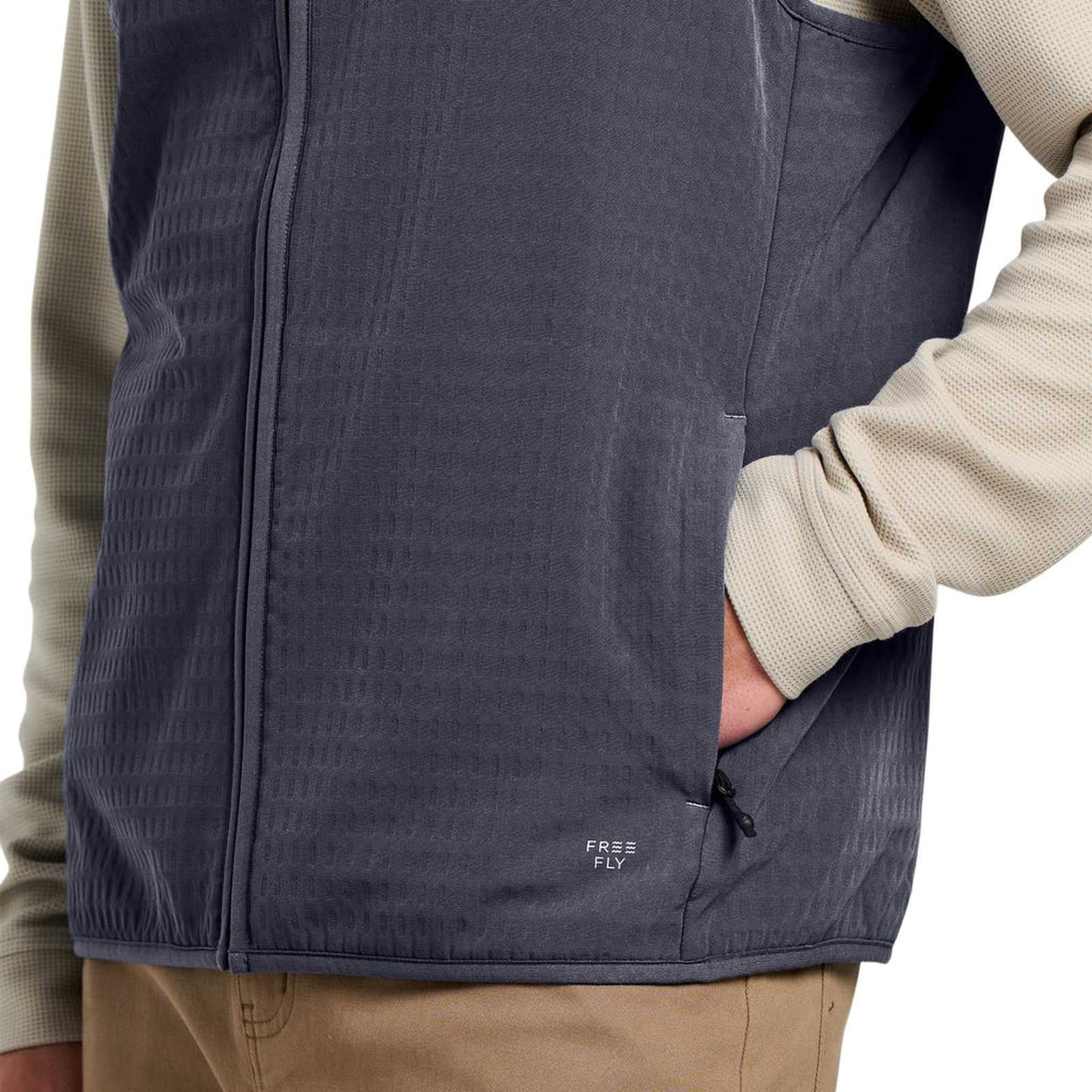 Free Fly Gridback Fleece Vest – Men's