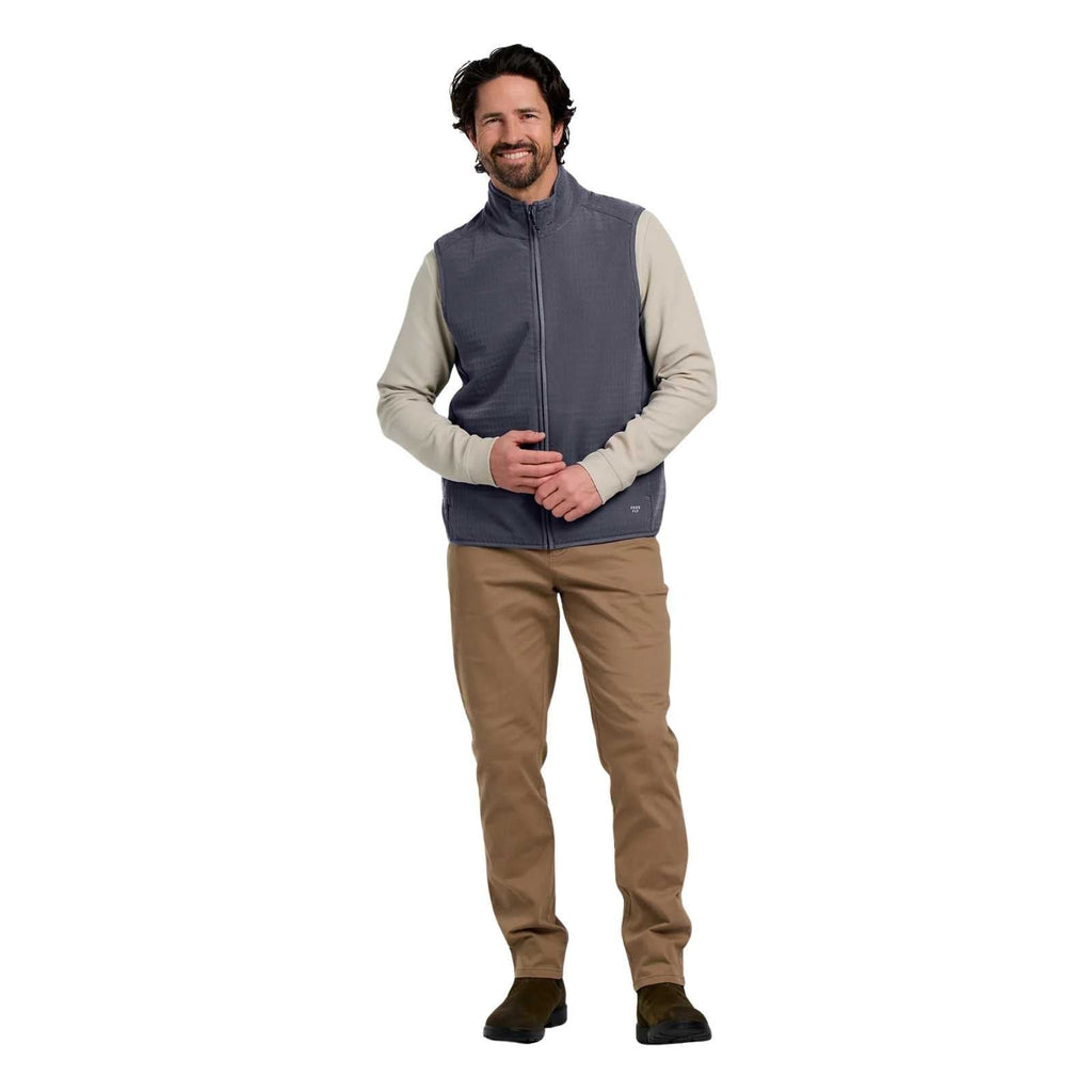 Free Fly Gridback Fleece Vest – Men's