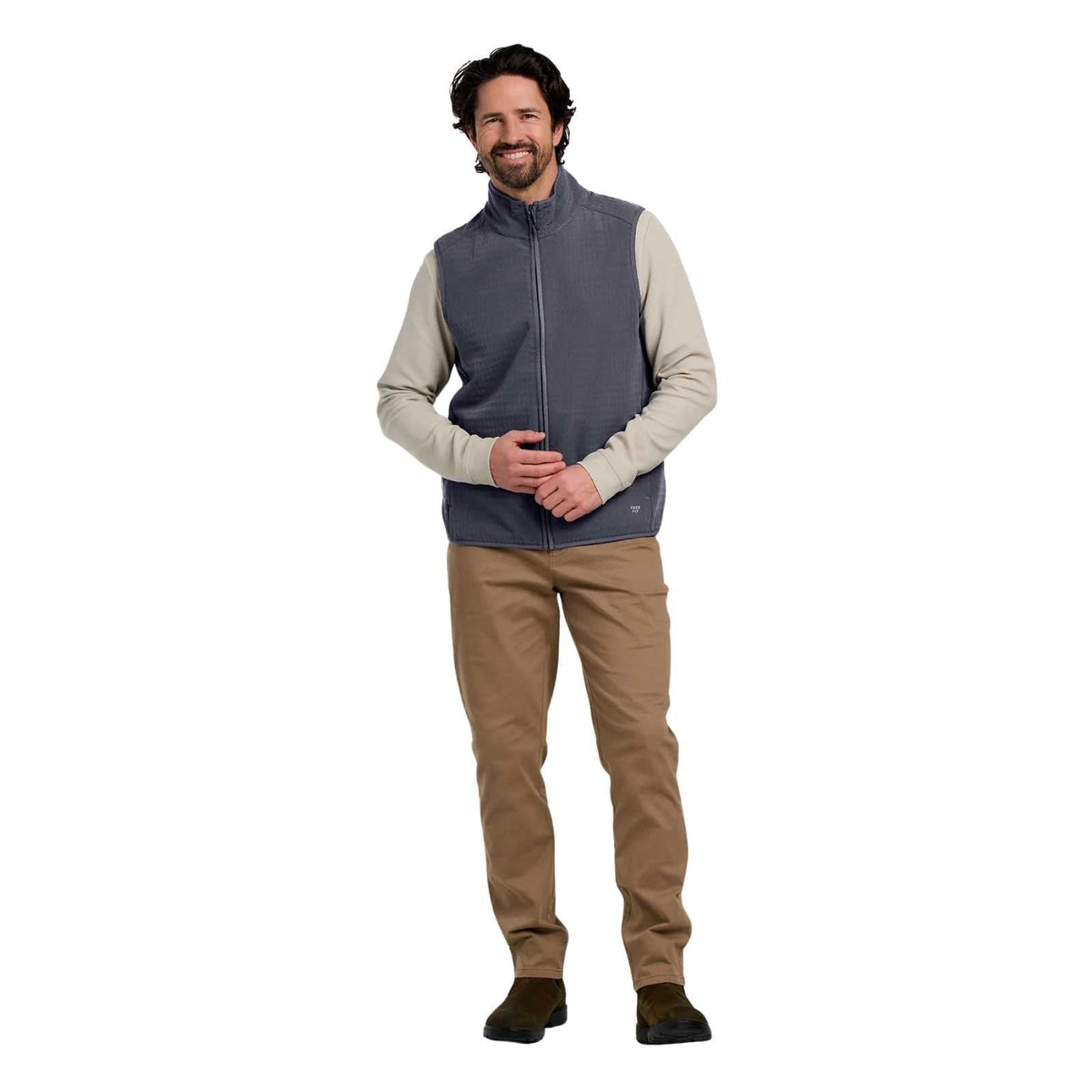 Free Fly Gridback Fleece Vest – Men's