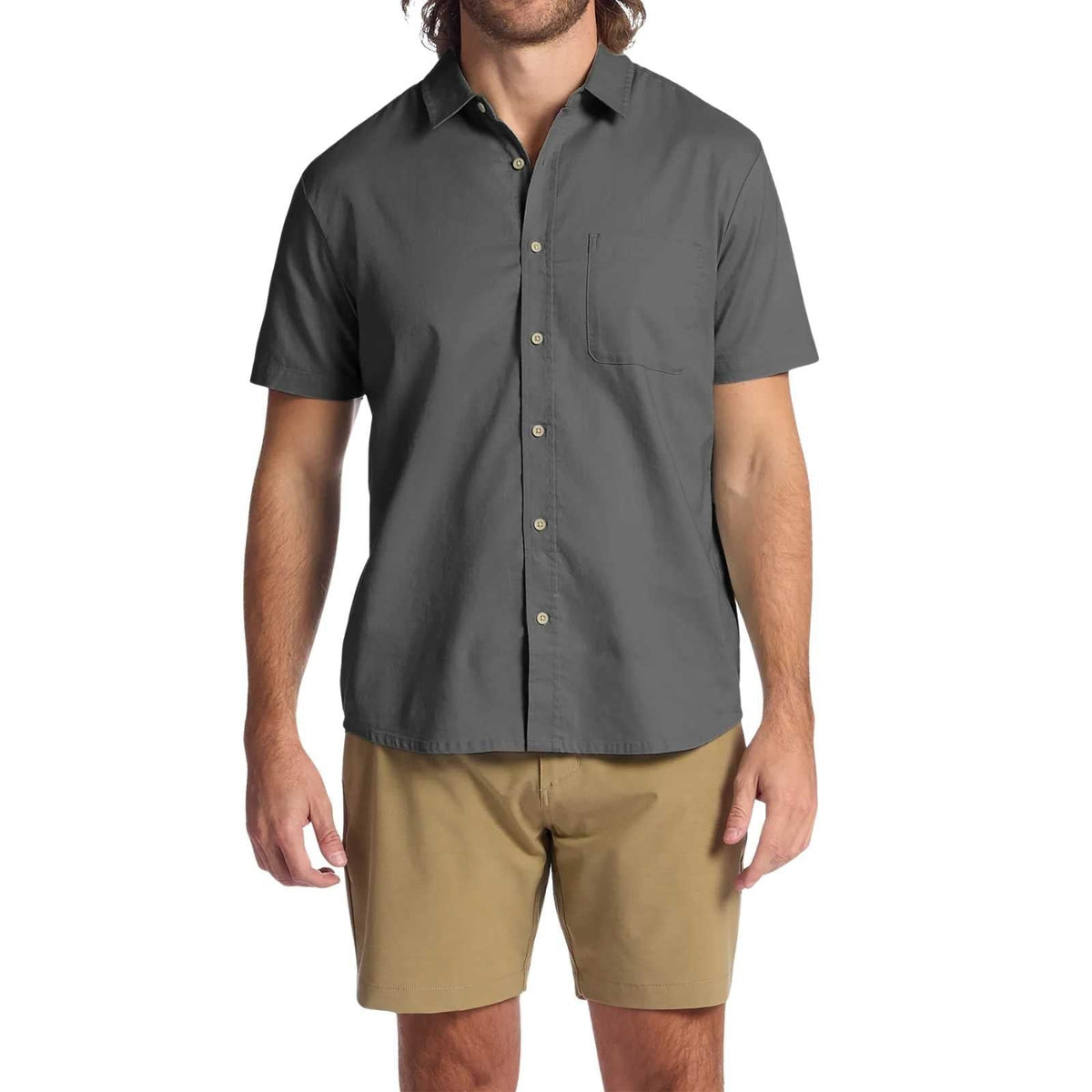 Free Fly Harbor Short Sleeve Shirt – Men's