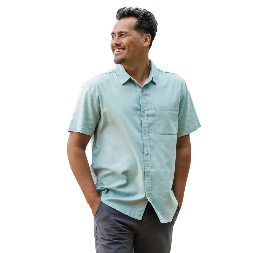 Free Fly Harbor Short Sleeve Shirt – Men's