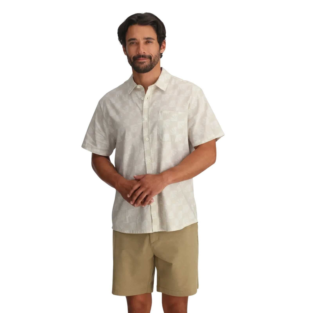 Free Fly Harbor Short Sleeve Shirt – Men's