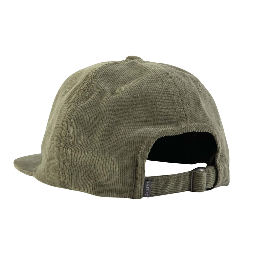 Free Fly Moonrise Cord Strapback Hat