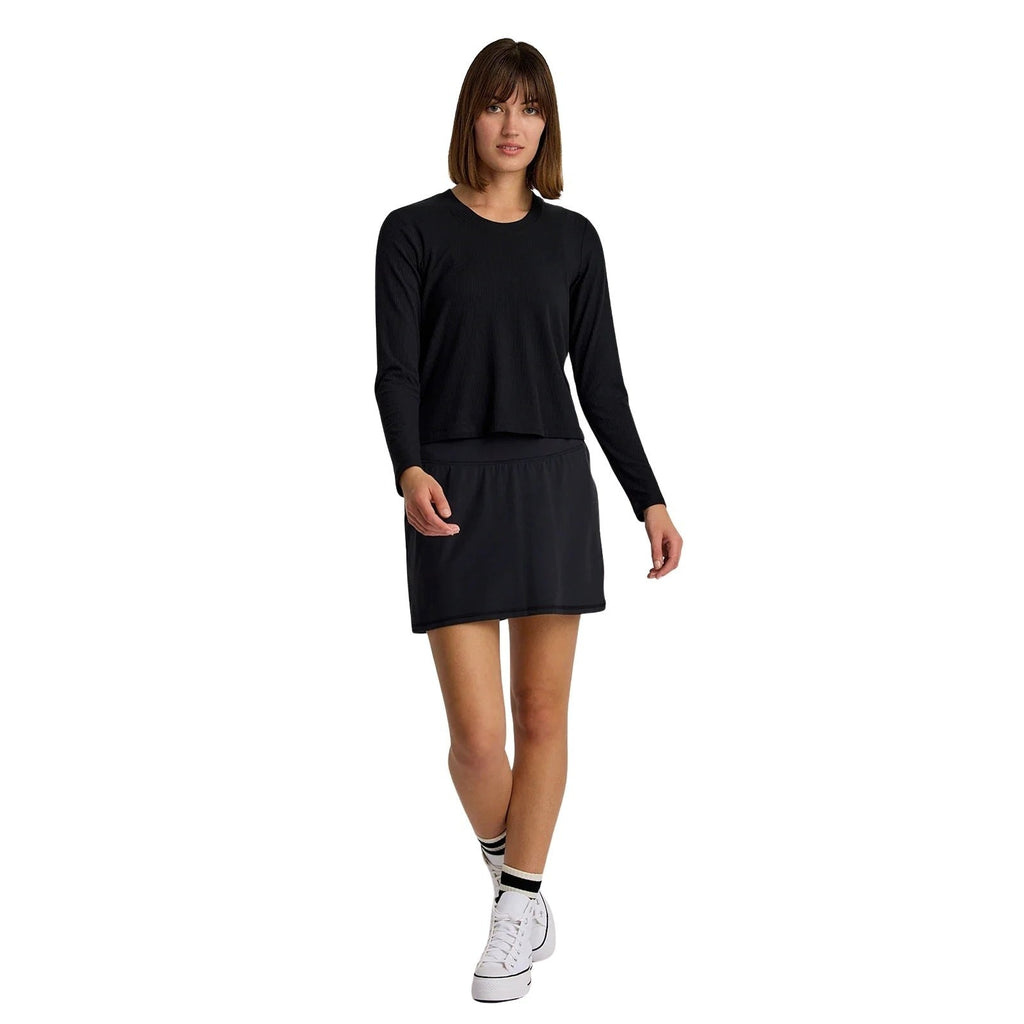 Free Fly Ribbed Bamboo Long Sleeve – Women's