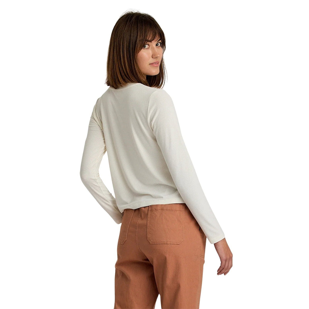 Free Fly Ribbed Bamboo Long Sleeve – Women's