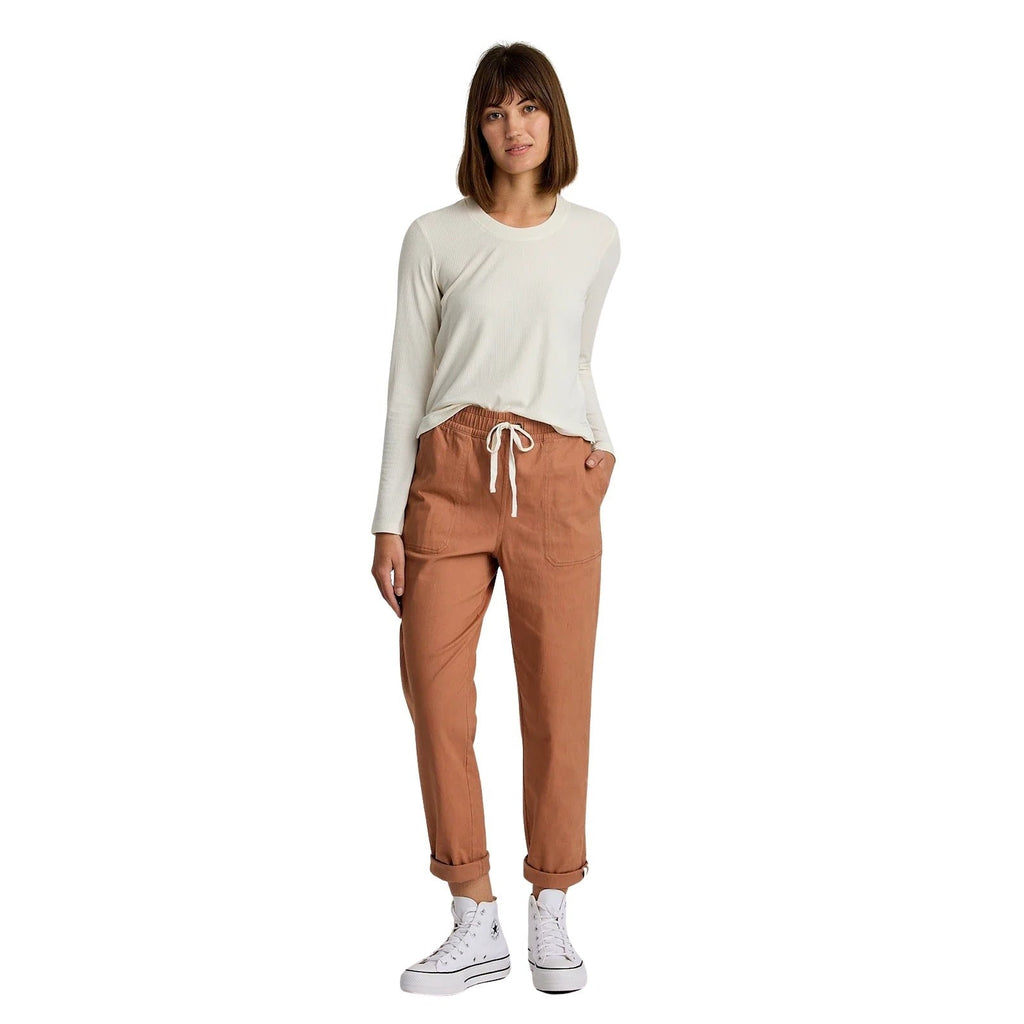 Free Fly Ribbed Bamboo Long Sleeve – Women's