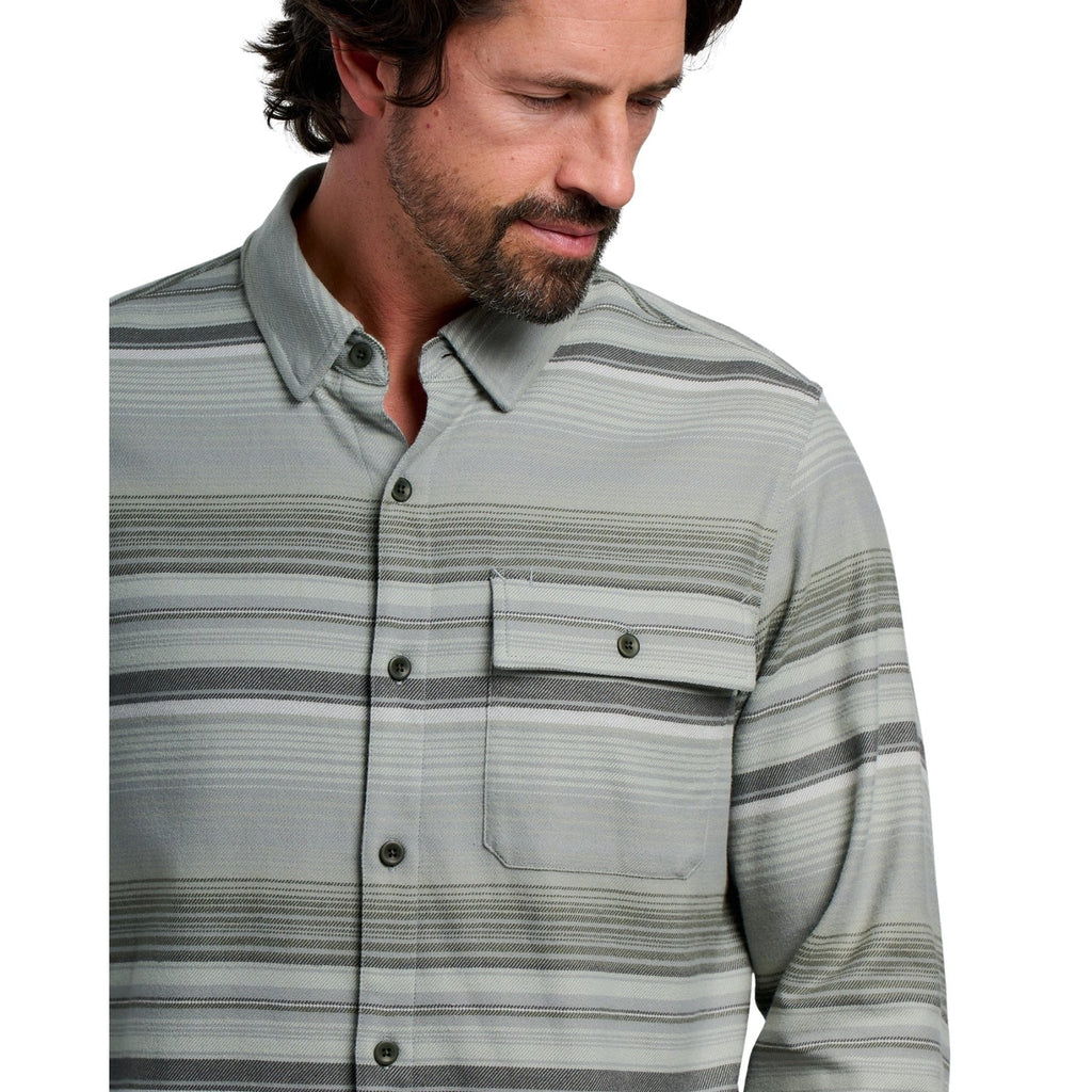 Free Fly Seawool Flannel Shirt – Men's