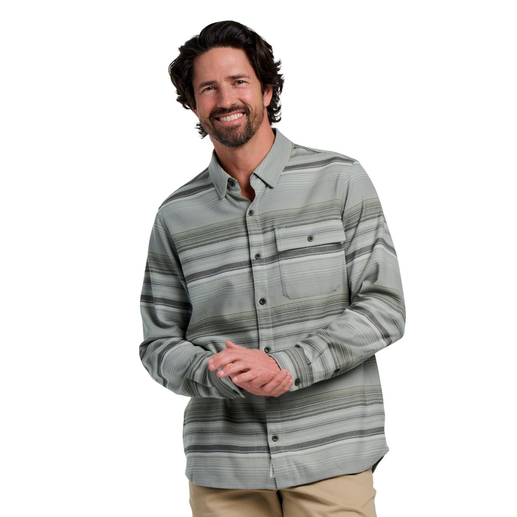 Free Fly Seawool Flannel Shirt – Men's