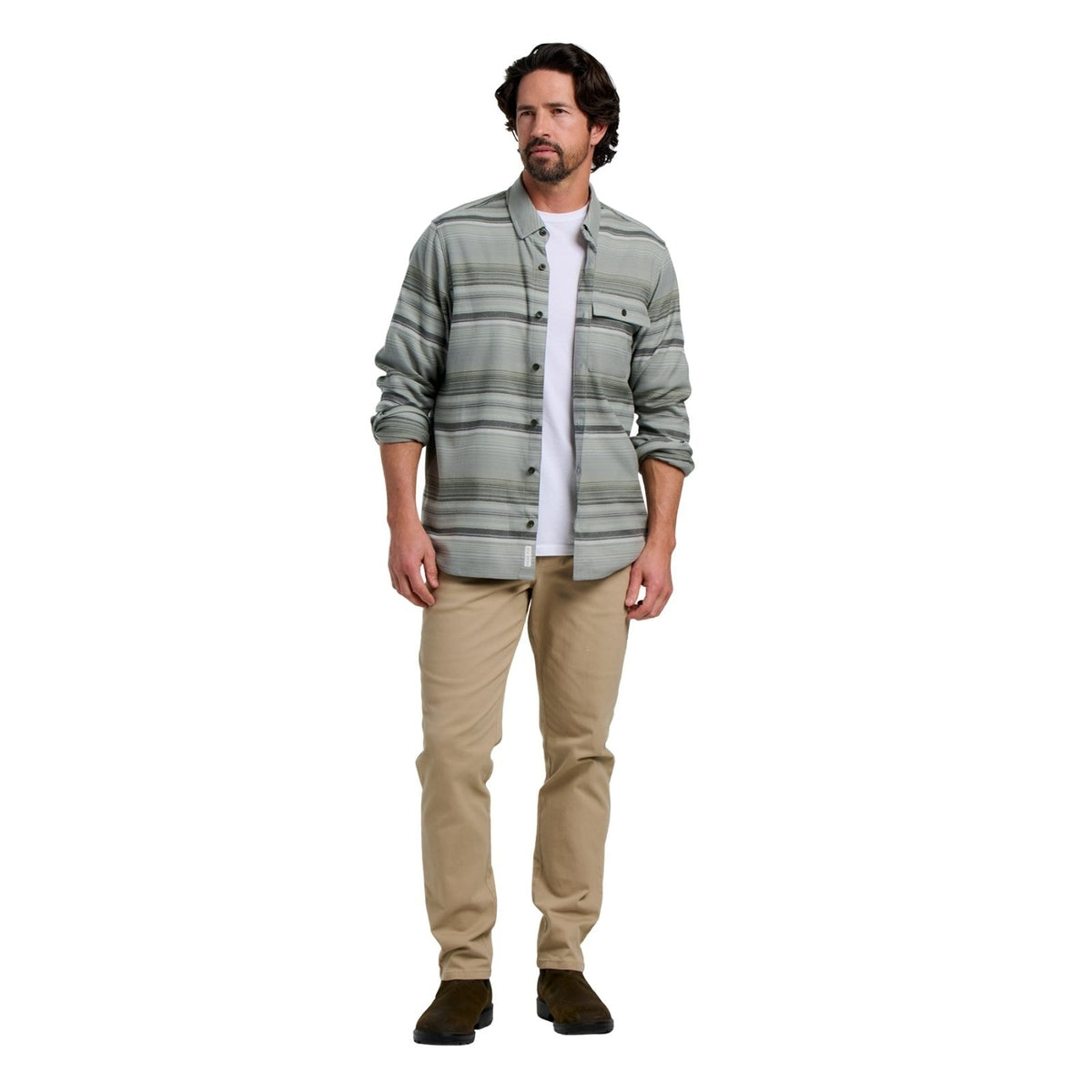 Free Fly Seawool Flannel Shirt – Men's