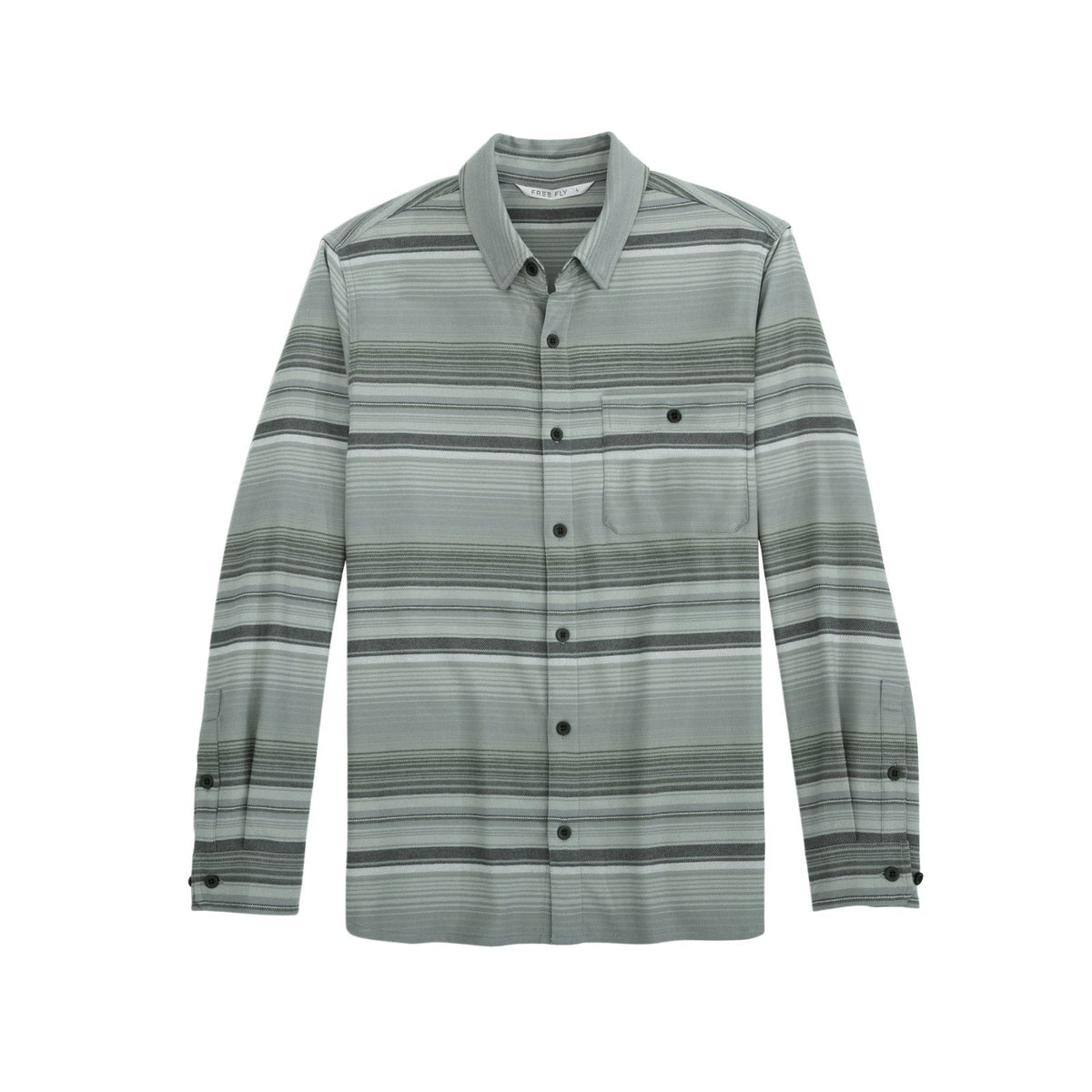 Free Fly Seawool Flannel Shirt – Men's