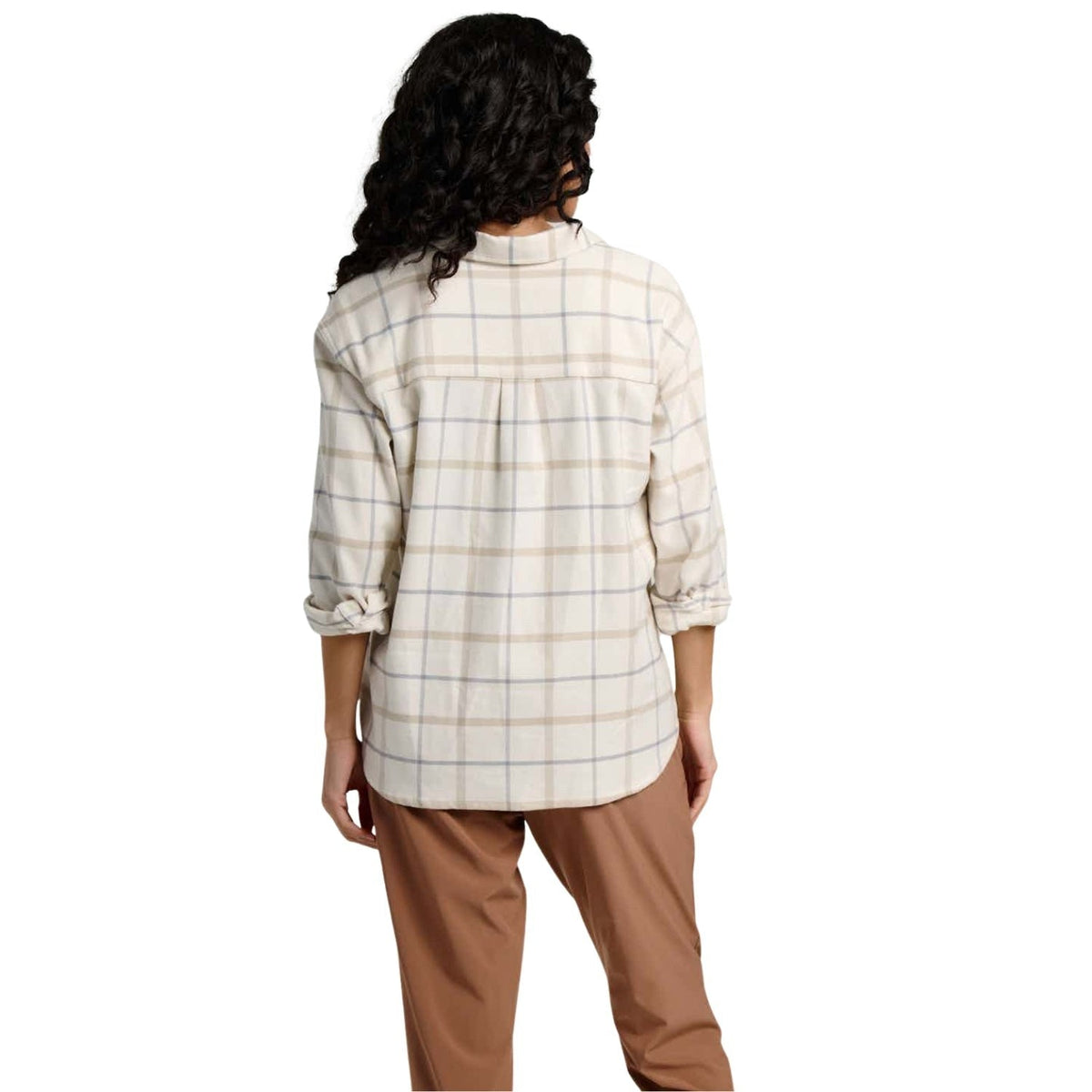 Free Fly Seawool Flannel Shirt – Women's