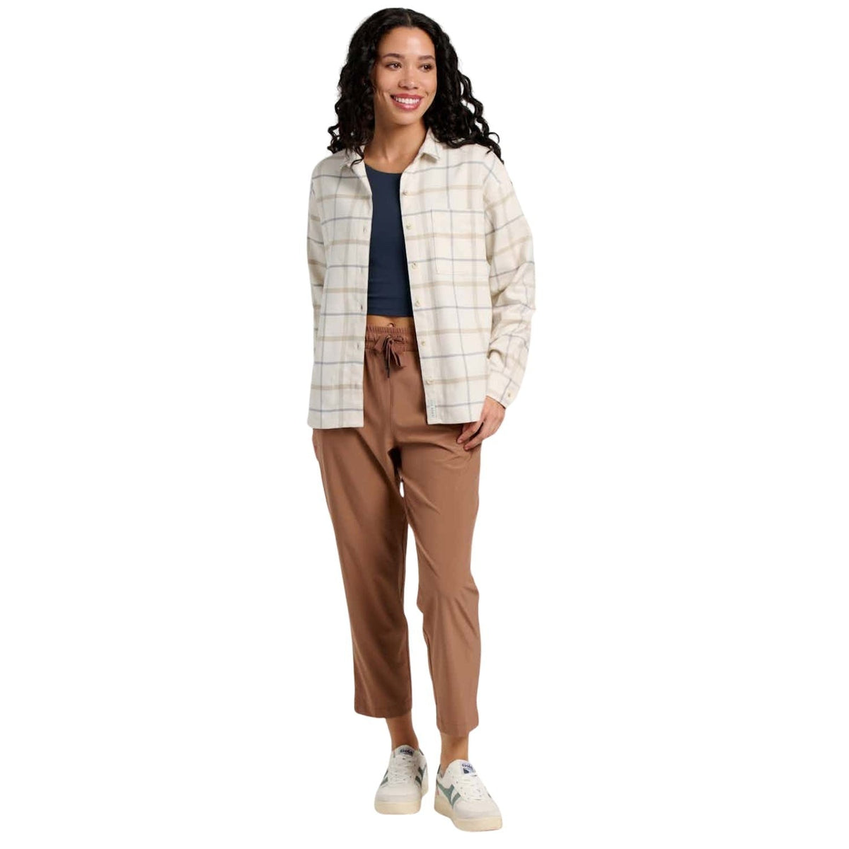 Free Fly Seawool Flannel Shirt – Women's