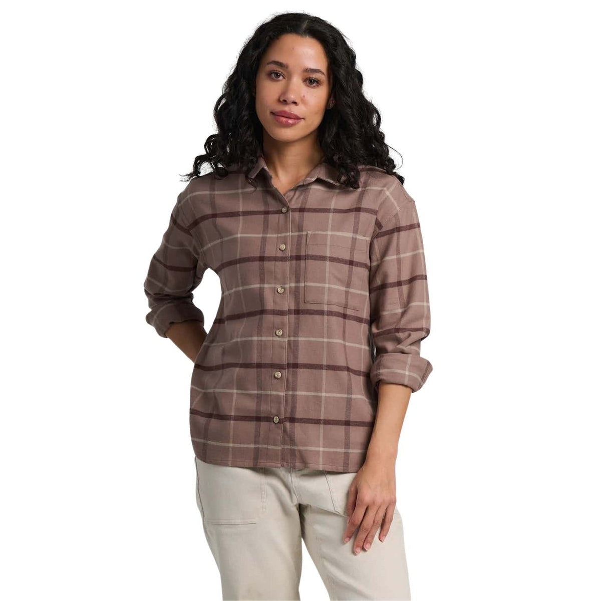 Free Fly Seawool Flannel Shirt – Women's