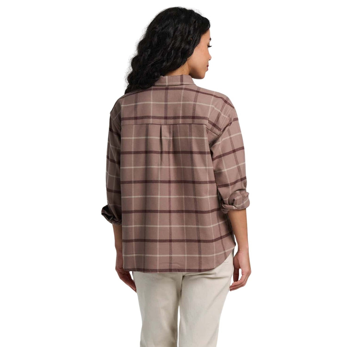 Free Fly Seawool Flannel Shirt – Women's