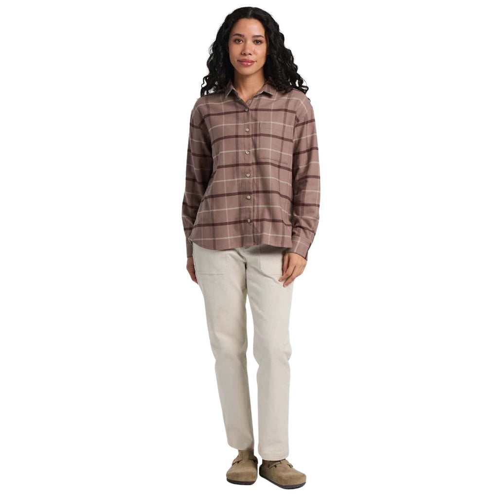 Free Fly Seawool Flannel Shirt – Women's