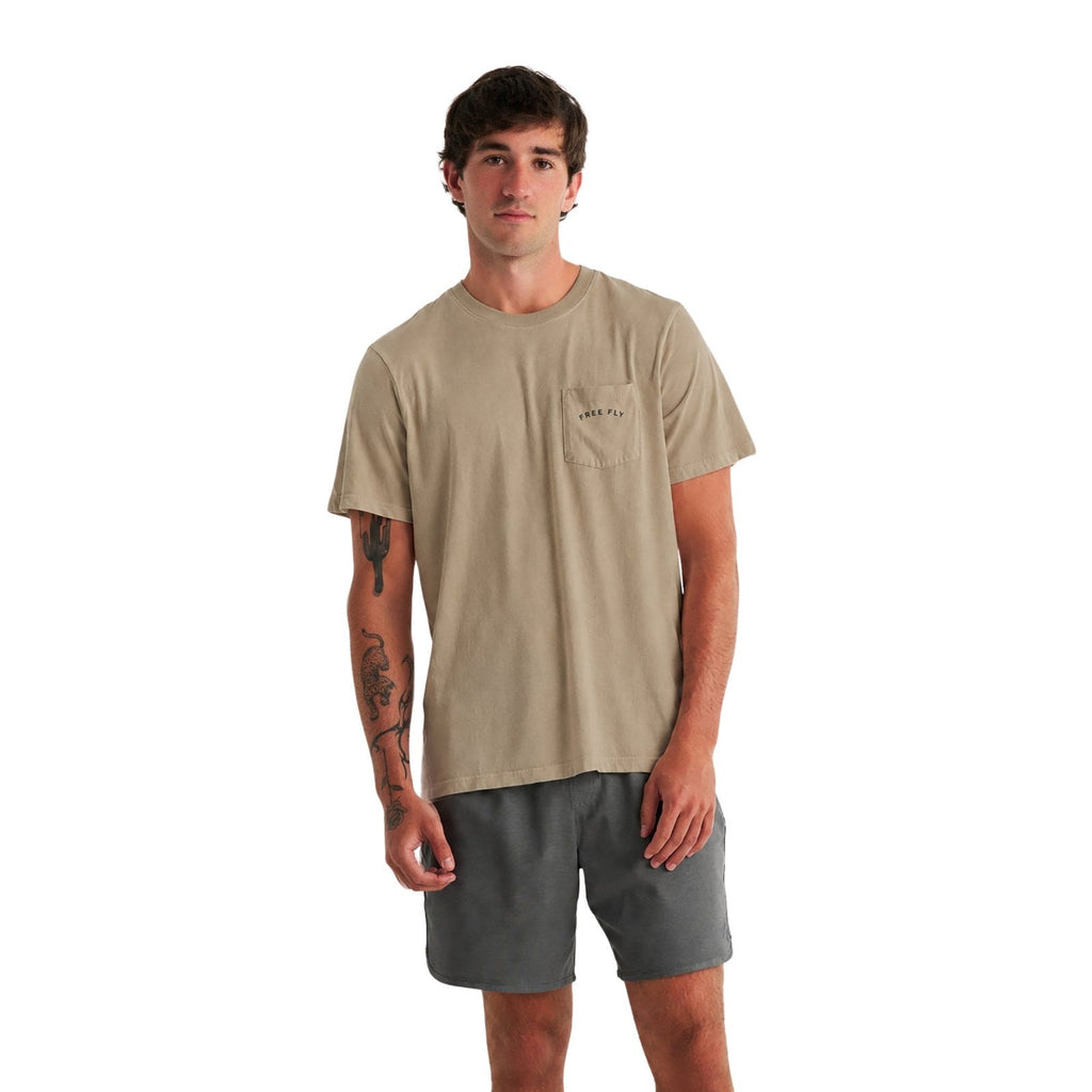 Free Fly Target Species Pocket Tee – Men's