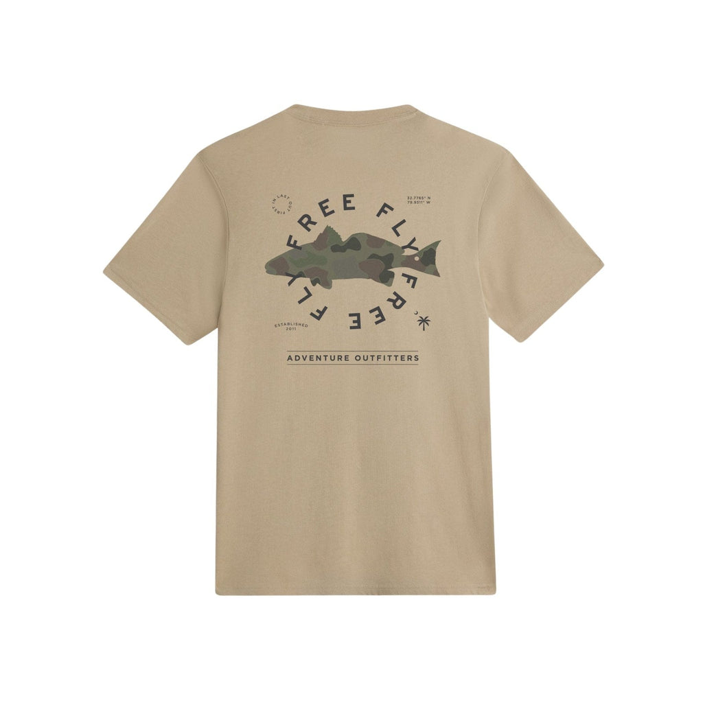 Free Fly Target Species Pocket Tee – Men's
